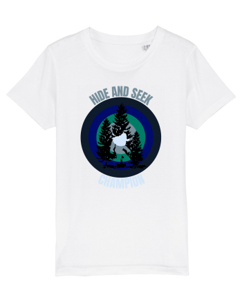 Retro Bigfoot White