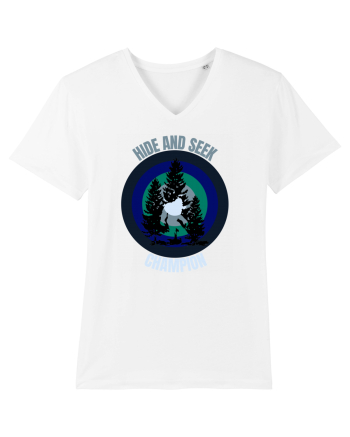 Retro Bigfoot White