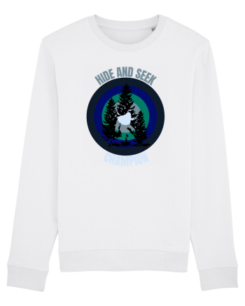 Retro Bigfoot White