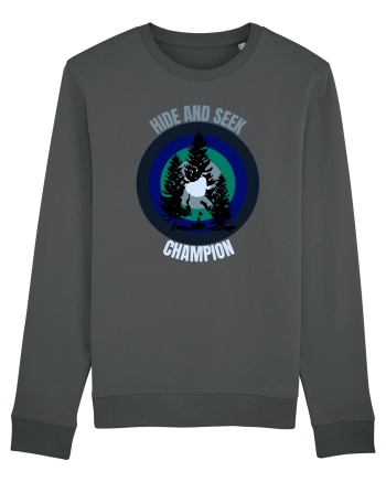 Retro Bigfoot Anthracite