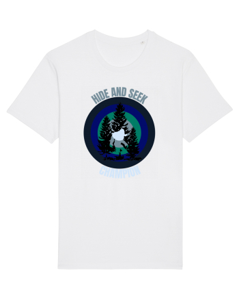 Retro Bigfoot White
