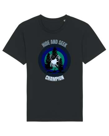 Retro Bigfoot Black