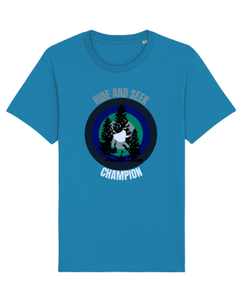 Retro Bigfoot Azur