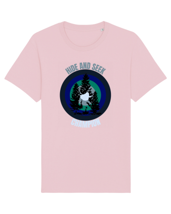 Retro Bigfoot Cotton Pink