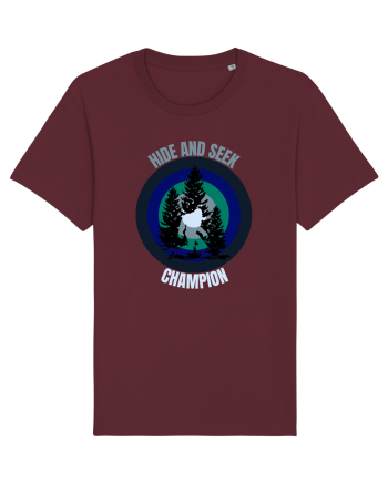 Retro Bigfoot Burgundy