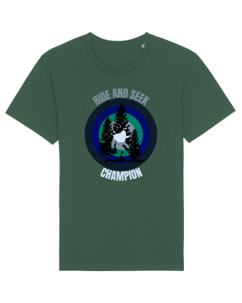 Retro Bigfoot Bottle Green