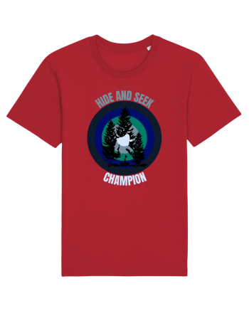 Retro Bigfoot Red
