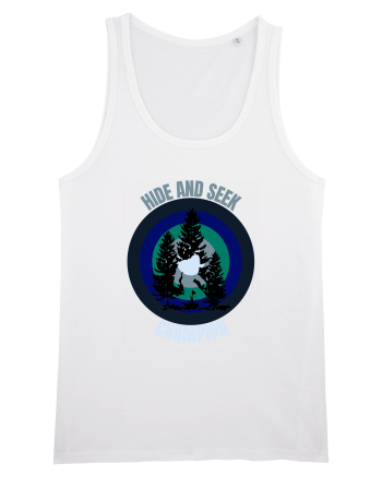 Retro Bigfoot White