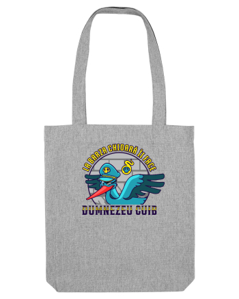 La barza chioară îi face Dumnezeu cuib Heather Grey