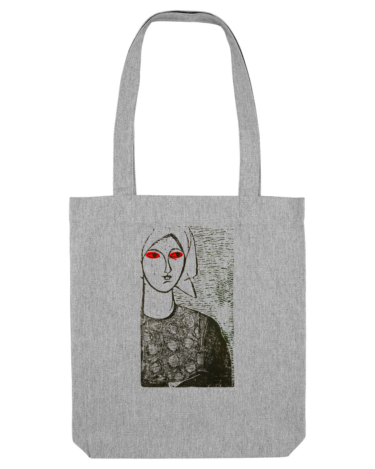 Sacoșă textilă Heather Grey