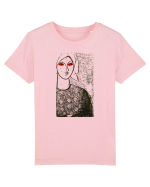 Fata de la Dunăre cu ochii roșii Tricou mânecă scurtă  Copii Mini Creator