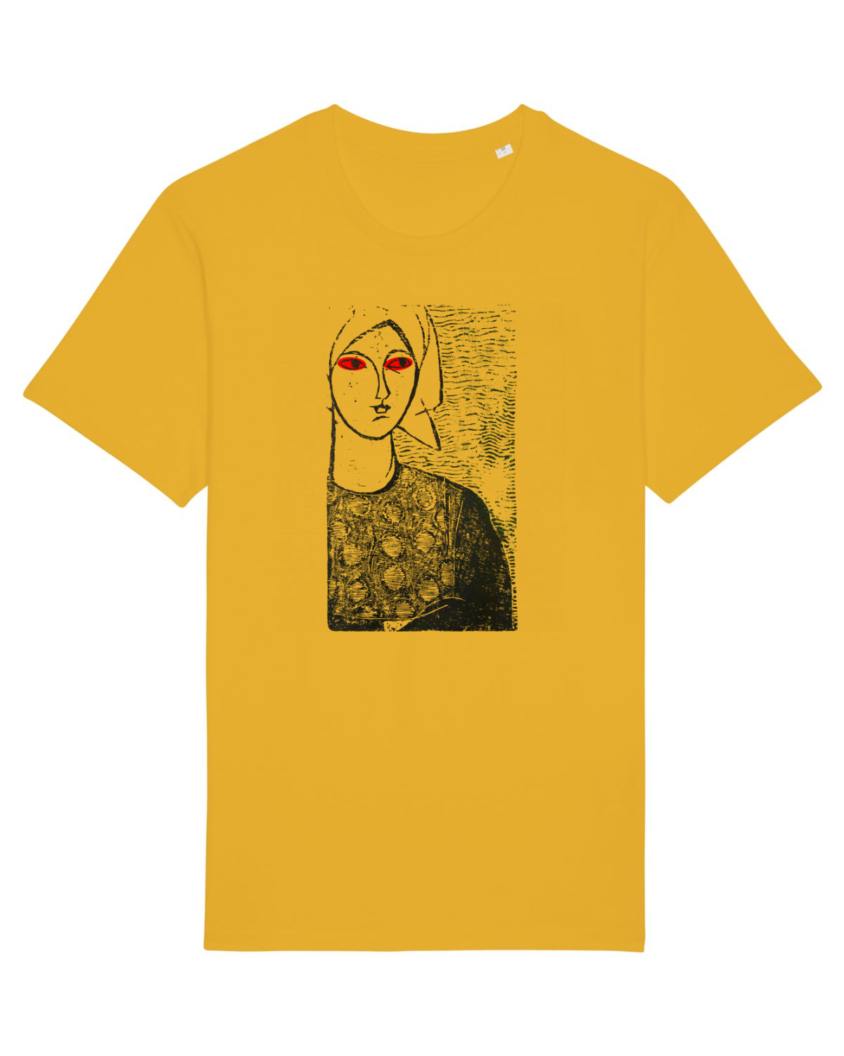 Tricou mânecă scurtă Unisex Rocker Spectra Yellow