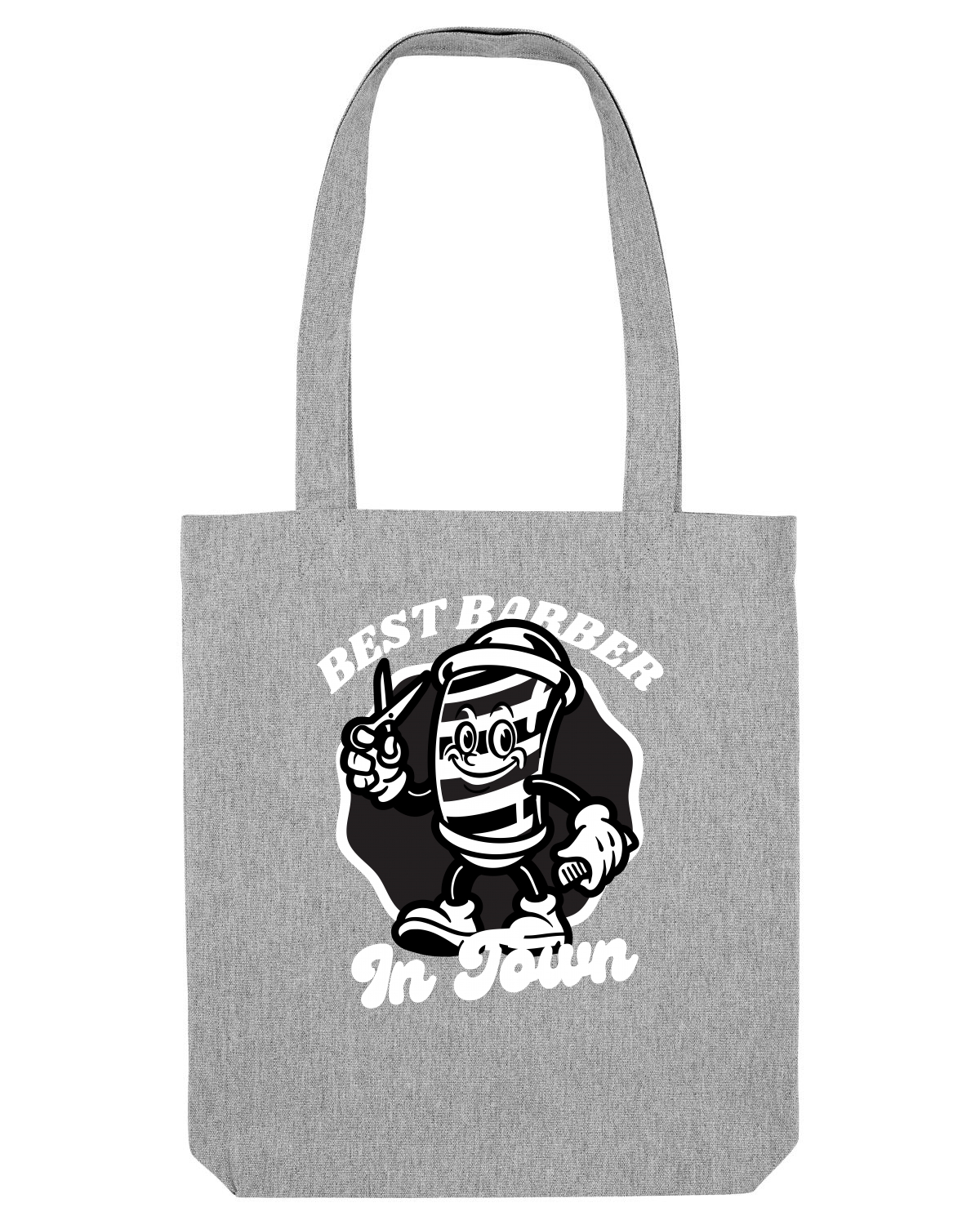 Sacoșă textilă Heather Grey
