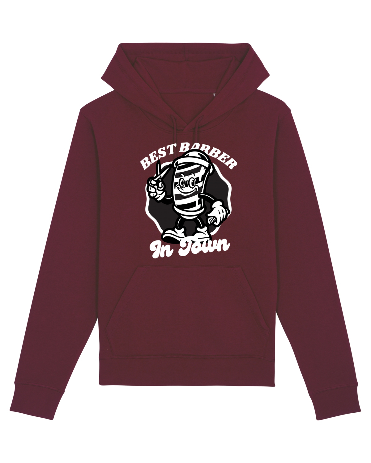 Hanorac Unisex Drummer Burgundy