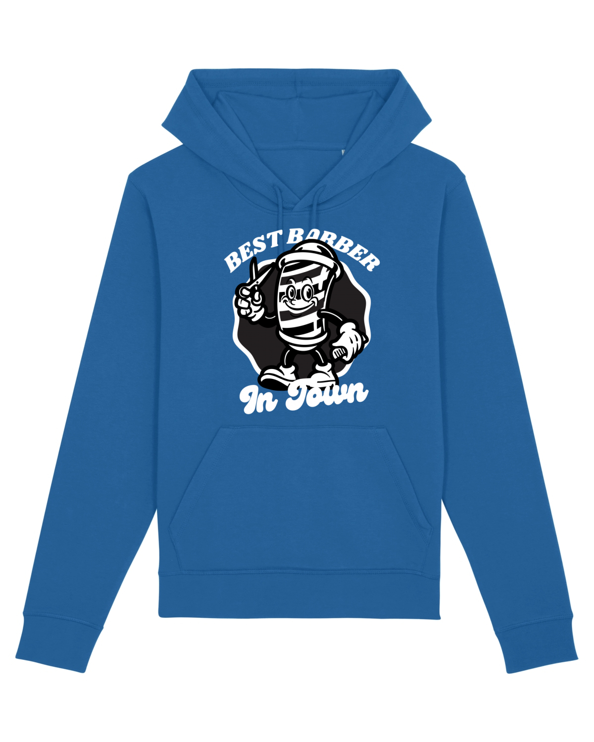 Hanorac Unisex Drummer Royal Blue
