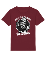 Best Barber In Town Tricou mânecă scurtă  Copii Mini Creator