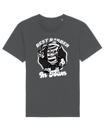 Best Barber In Town Tricou mânecă scurtă Unisex Rocker