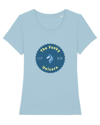 The Funky Unicorn Sky Blue