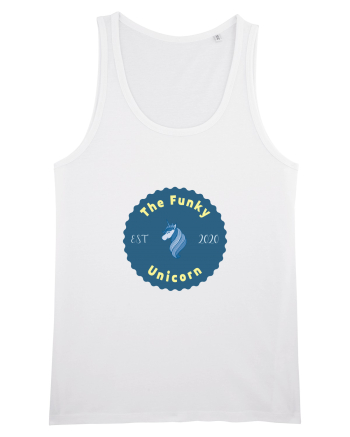 The Funky Unicorn White