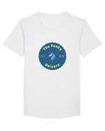 The Funky Unicorn Tricou mânecă scurtă guler larg Bărbat Skater
