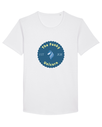 The Funky Unicorn White