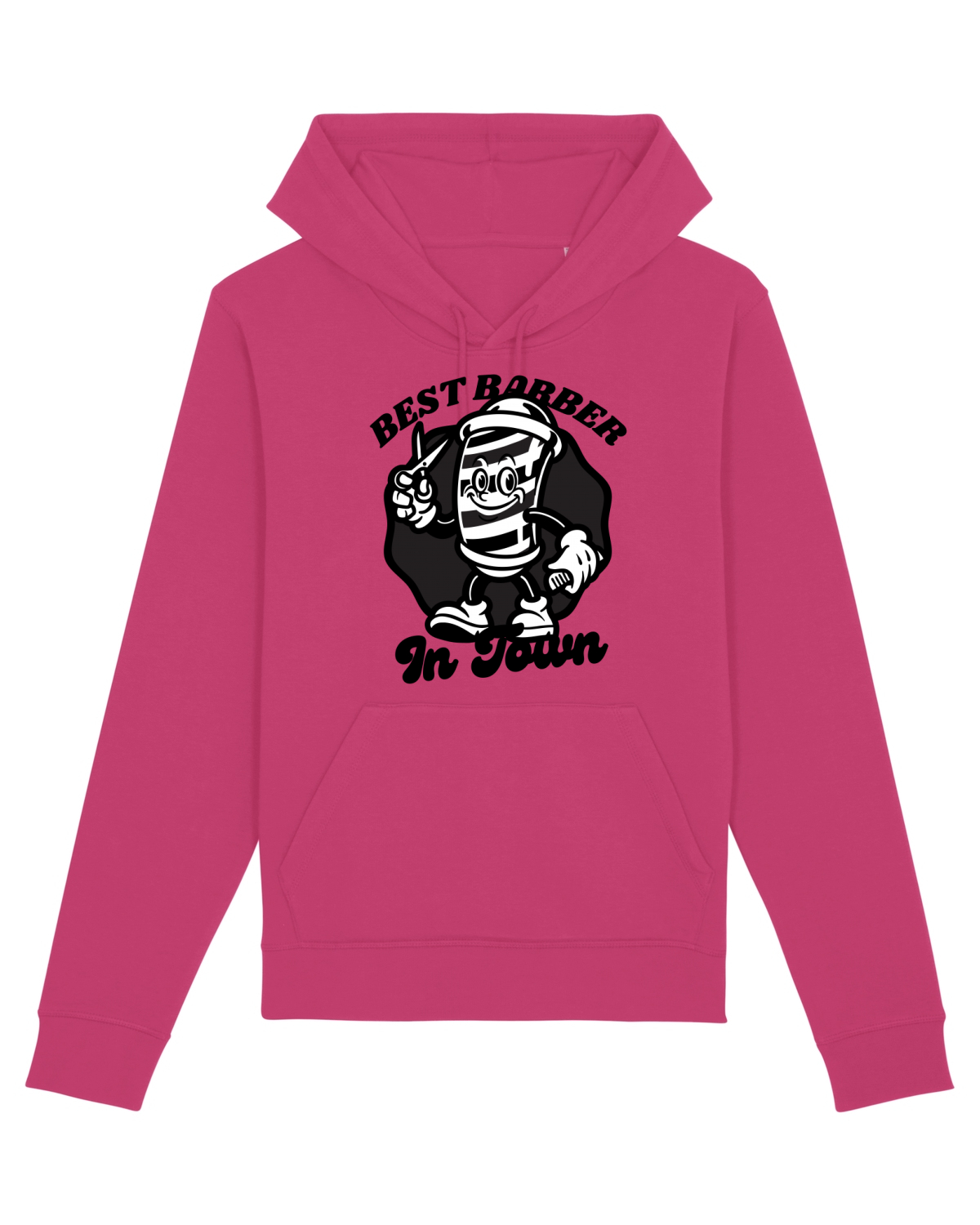Hanorac Unisex Drummer Raspberry