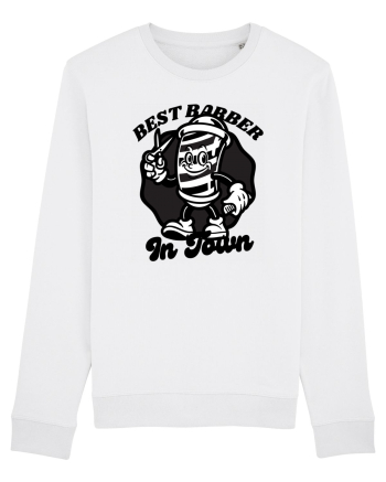 Best Barber In Town White