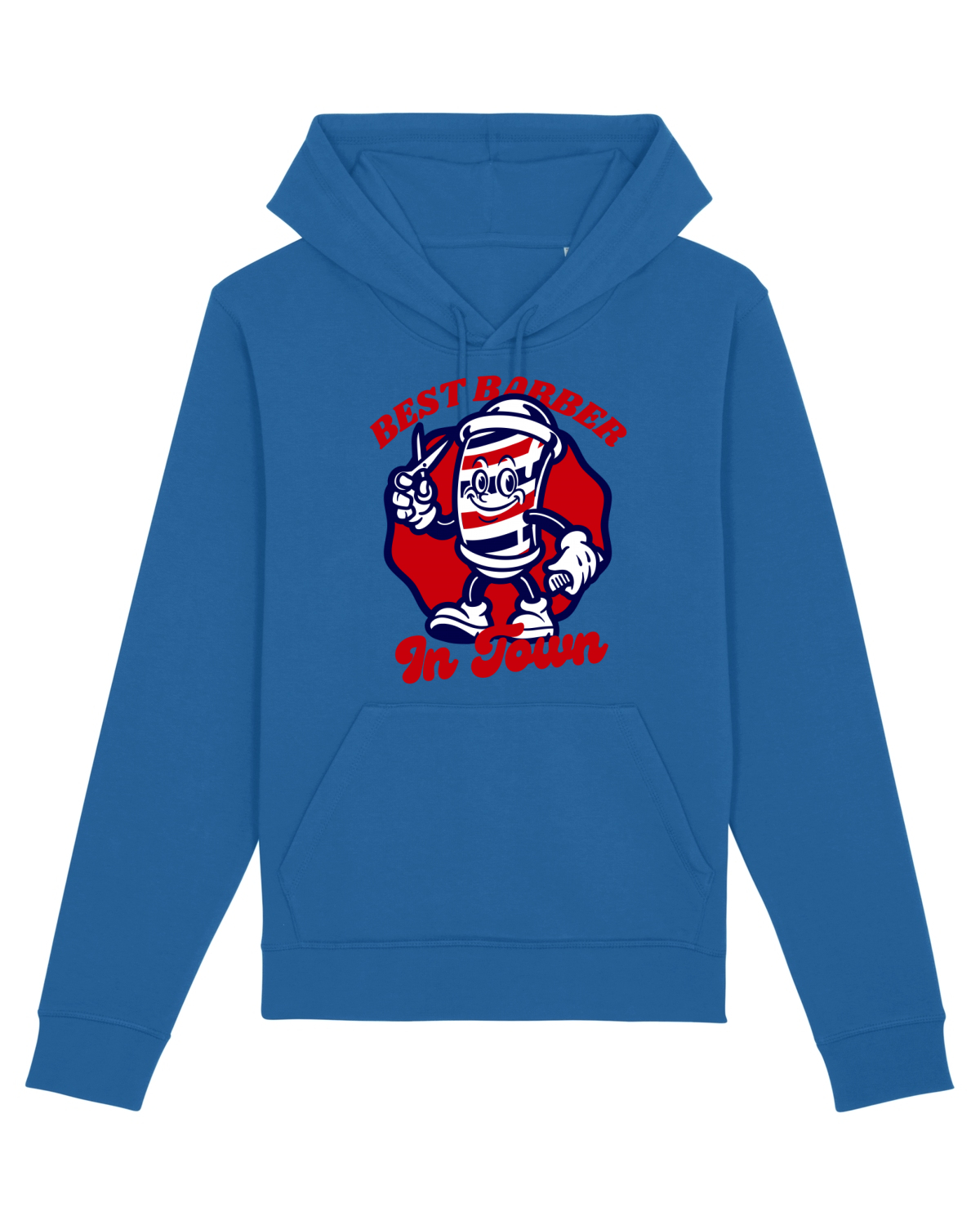 Hanorac Unisex Drummer Royal Blue