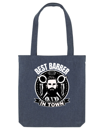 Best Barber In Town Midnight Blue