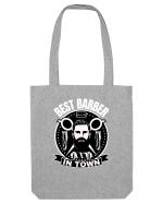Best Barber In Town Sacoșă textilă