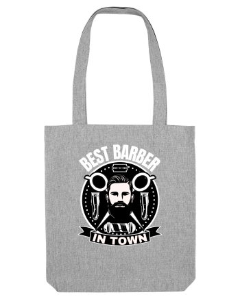 Best Barber In Town Heather Grey