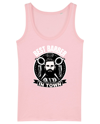 Best Barber In Town Cotton Pink