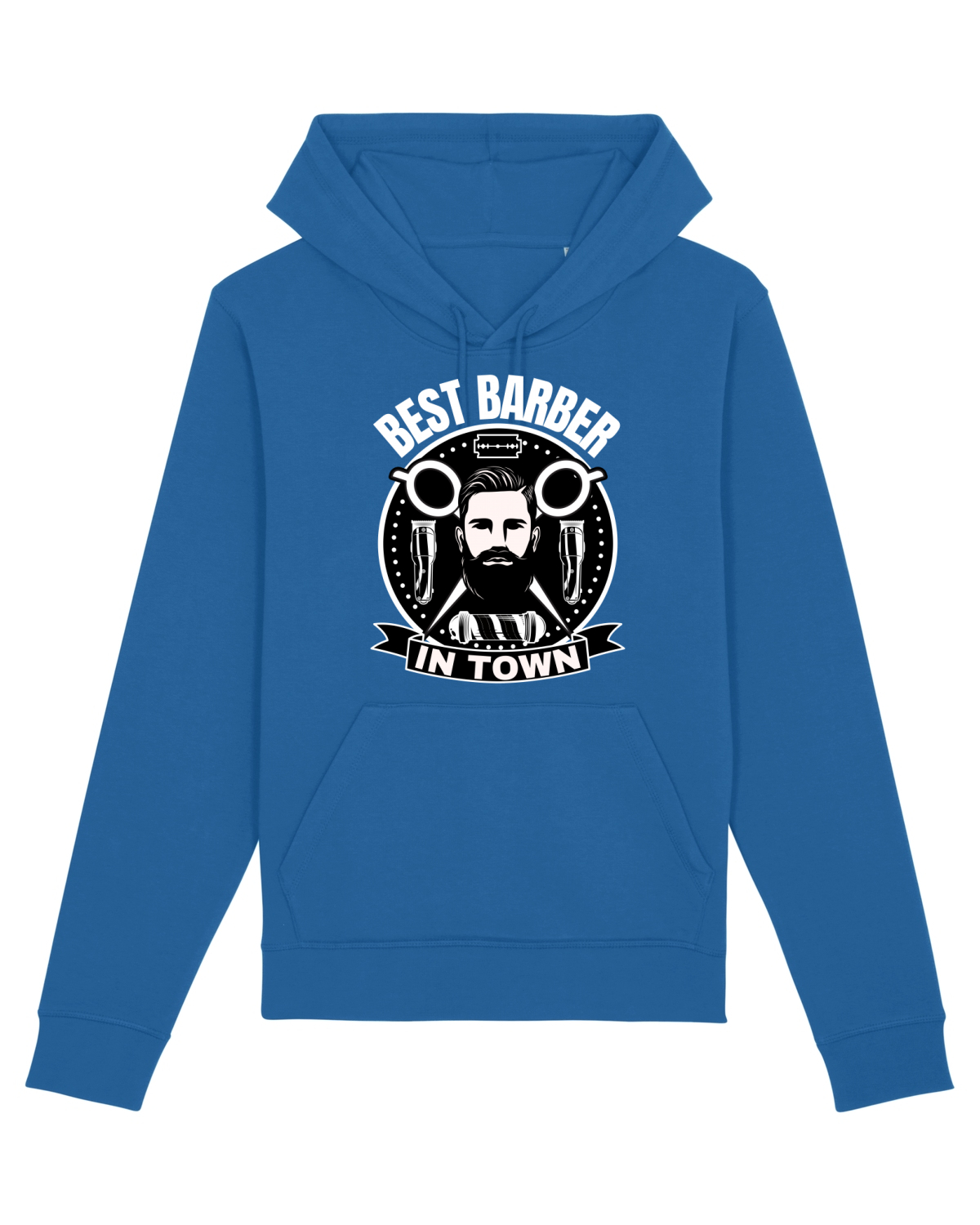 Hanorac Unisex Drummer Royal Blue