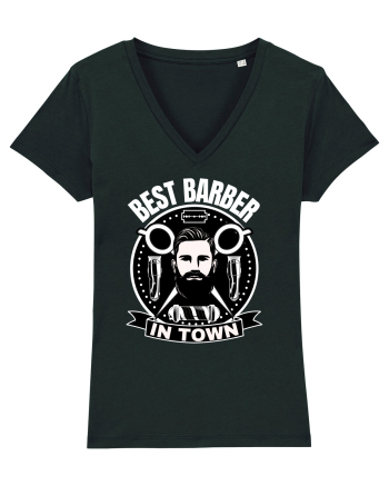 Best Barber In Town Black