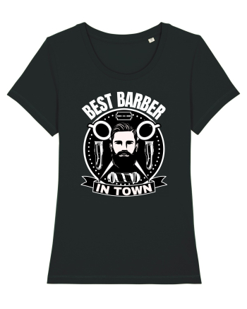 Best Barber In Town Black
