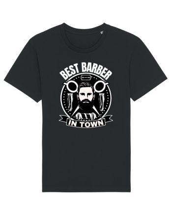 Best Barber In Town Black