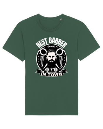 Best Barber In Town Bottle Green