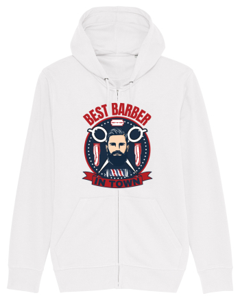 Best Barber In Town White