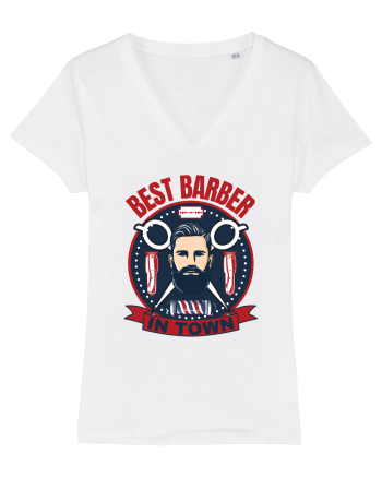 Best Barber In Town White