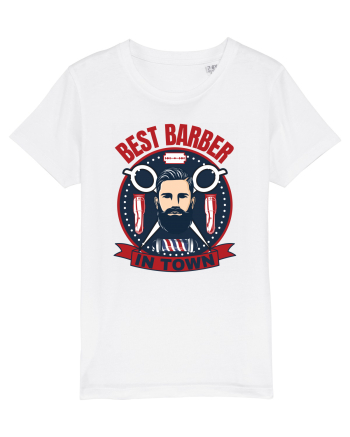 Best Barber In Town White