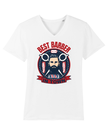 Best Barber In Town White