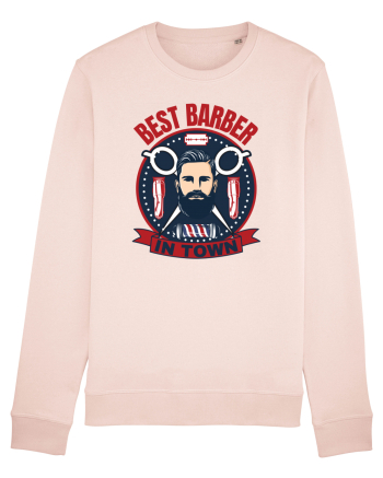Best Barber In Town Candy Pink