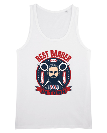 Best Barber In Town White