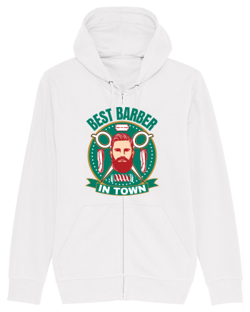 Best Barber In Town White