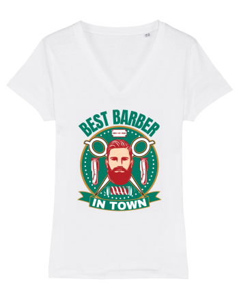 Best Barber In Town White