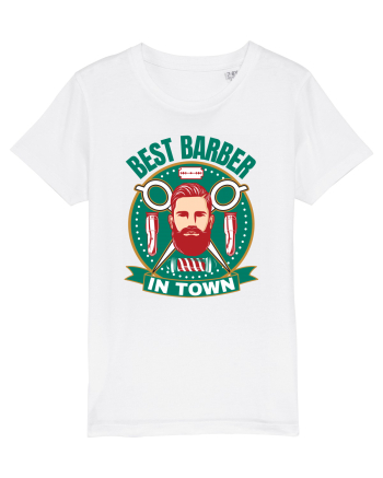 Best Barber In Town White