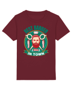 Best Barber In Town Tricou mânecă scurtă  Copii Mini Creator