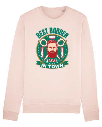 Best Barber In Town Candy Pink