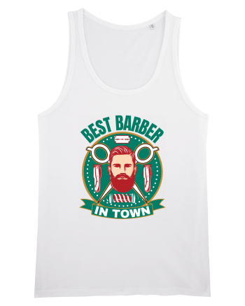 Best Barber In Town White