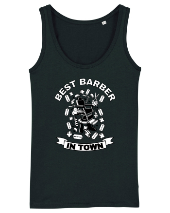 Best Barber In Town Black